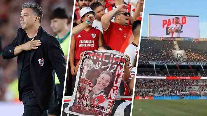 Las conmovedoras imágenes del adiós de Marcelo Gallardo de River Plate y los gestos de repudio de los hinchas hacia los jugadores incluido Paulo Díaz