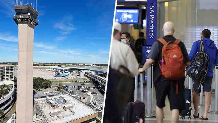 Aeropuerto de Tampa causa molestia al prohibir pasajeros en pijama: Recinto tuvo que salir a dar explicaciones