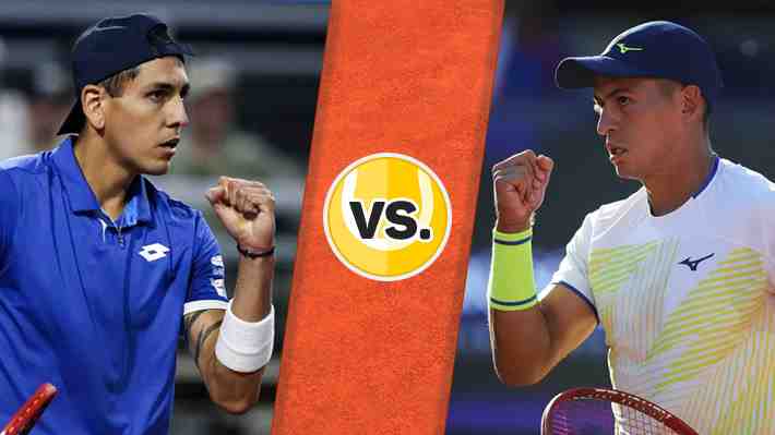 Repasa la derrota de Tabilo ante Sebastián Báez por los cuartos del ATP de Santiago