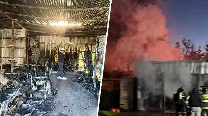 Cerca de 2 mil millones de pesos en pérdidas: Incendio golpea al Team Chile de Remo y Canotaje