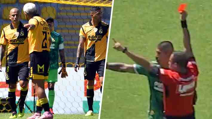 Coquimbo Unido pierde largo invicto como local ante Concepción con polémico gol y el "Mono" Sánchez fue expulsado