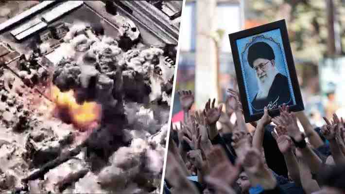 Israel se atribuye muerte de Jameneí e Irán promete responder "con una fuerza que nunca antes han experimentado"