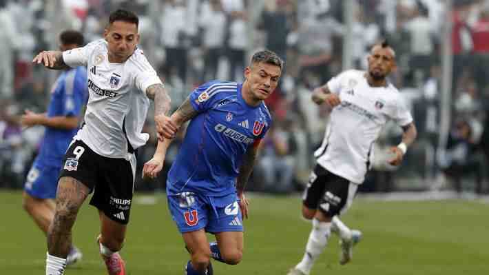 Las probables formaciones de Colo Colo y la U para el Superclásico, a qué hora es y quién transmite