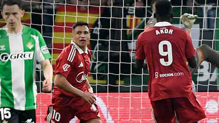 Mira el golazo de Alexis Sánchez para Sevilla ante el Betis de Pellegrini en el Derbi