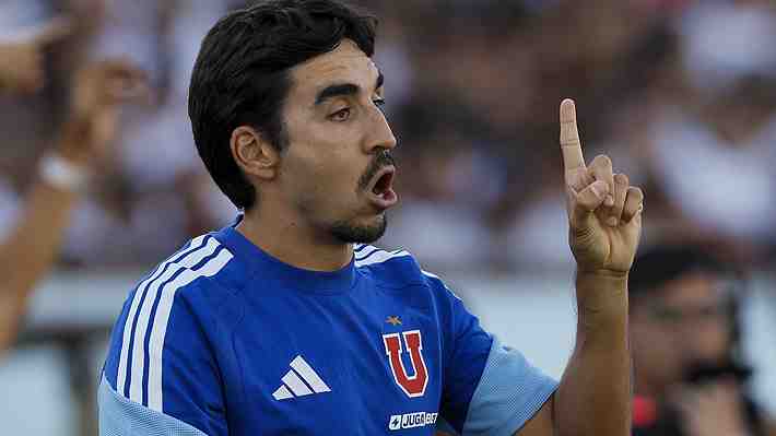 El desahogo de "Paqui" Meneghini tras ganar su primer partido en la U ante Colo Colo: "Tuvimos valentía y carácter"