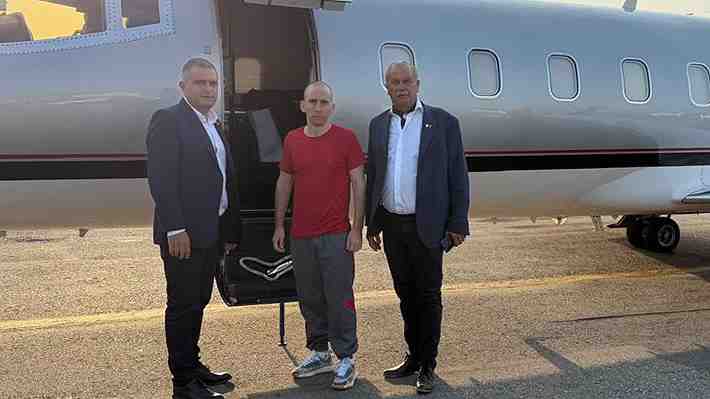 Luego de casi 15 meses en prisión: Venezuela excarcela al gendarme argentino Nahuel Gallo