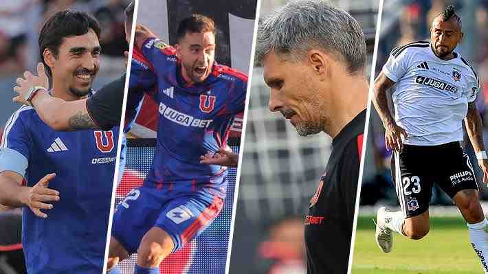 La alegría de Meneghini, la "angustia" de Zaldivia, los reclamos de Ortiz y el dolor de Vidal: Las frases del Superclásico que ganó la U
