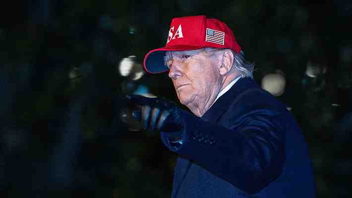 "El escenario perfecto": Trump usa el ejemplo de Venezuela para asegurar una transición en Irán