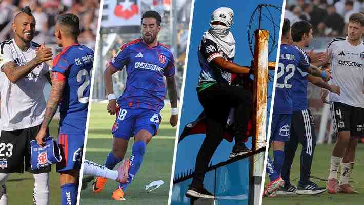 Incidente con el bus de la U, insultos a Lucero y Díaz, agresión a dirigentes: Lo que no se vio del triunfo de la U ante Colo Colo