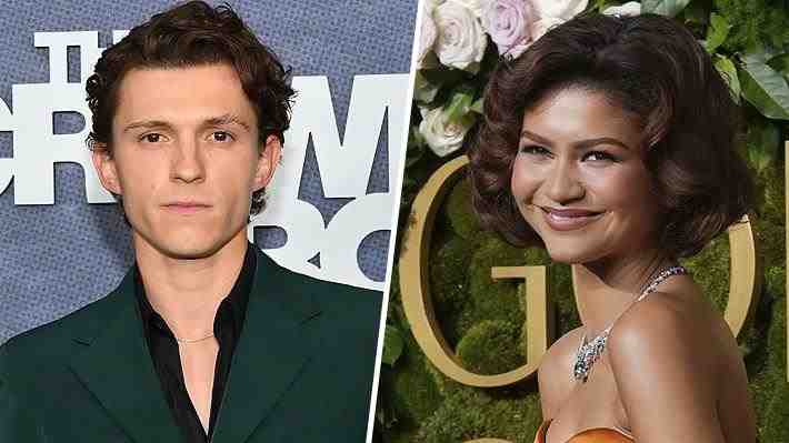 Estilista de Zendaya revela que la actriz y Tom Holland ya están casados