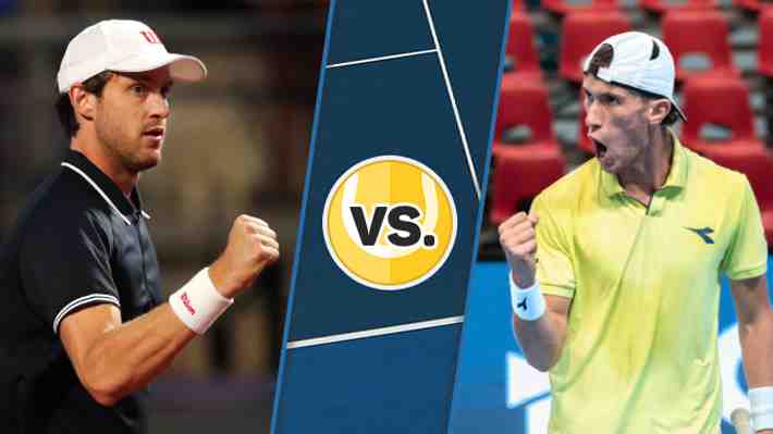 ¡En vivo! Jarry debuta ante el italiano Maestrelli, 114 de mundo, en la qualy de Indian Wells