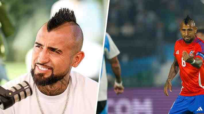 "Si me lo cruzo, le meto una dura": Vidal apunta a Rodrigo De Paul, dispara contra la ANFP y revive polémica en Perú