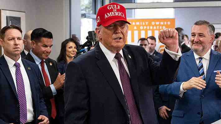 "Lo sabrán pronto": Trump asegura que habrá respuesta tras ataque a embajada de EE.UU. en Arabia