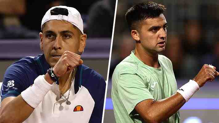 Tabilo enfrentará a una promesa mundial y Barrios avanzó en la qualy de Indian Wells: El cuadro y cuándo son sus partidos
