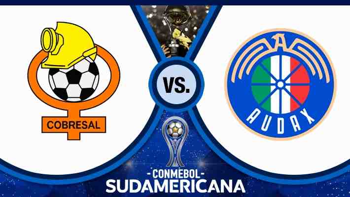 ¡En vivo! Cobresal y Audax se enfrentan por el paso a la fase de grupos de la Copa Sudamericana