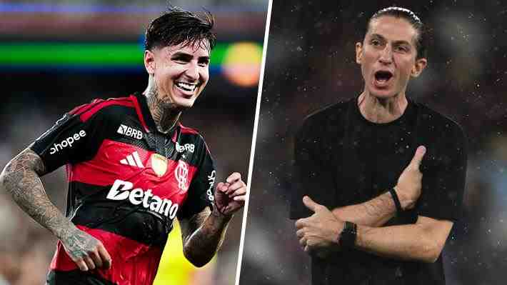 Erick Pulgar le dedica sentido mensaje a Luis Filipe y en Brasil revelan el motivo por el que el club sorprendentemente despidió al DT