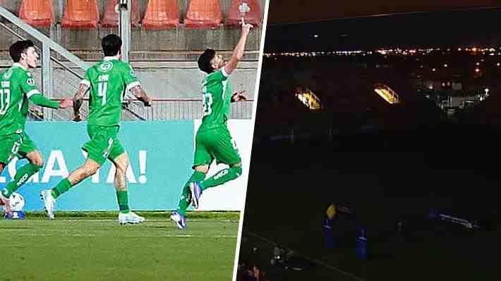 Audax se mete en la fase de grupos de la Copa Sudamericana tras vencer por penales a Cobresal en duelo marcado por los cortes de luz