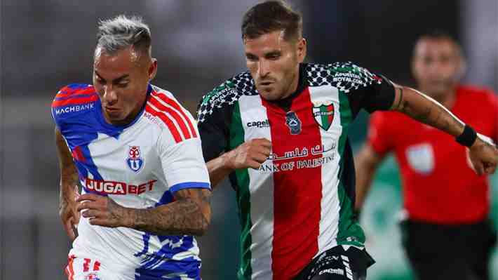 Con una gran novedad... Cómo formaría la U ante Palestino por Sudamericana, a qué hora es y los millones que hay en juego