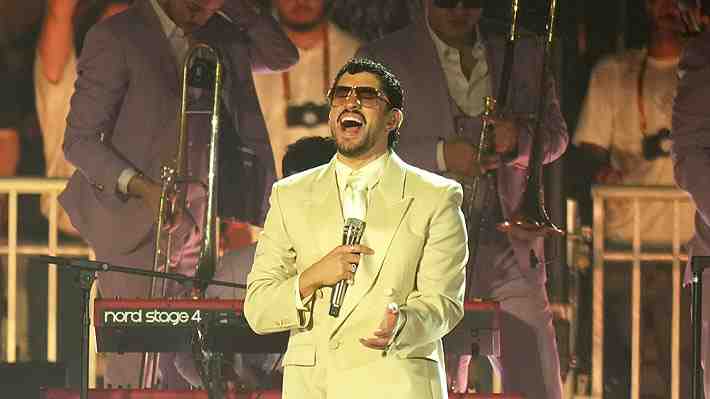 Bad Bunny dedica emotivas palabras a Chile: "Fue uno de los primeros países en abrazar la cultura del reguetón"