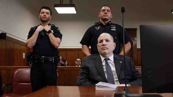 Juez fija fecha para la repetición del juicio contra Harvey Weinstein por violación