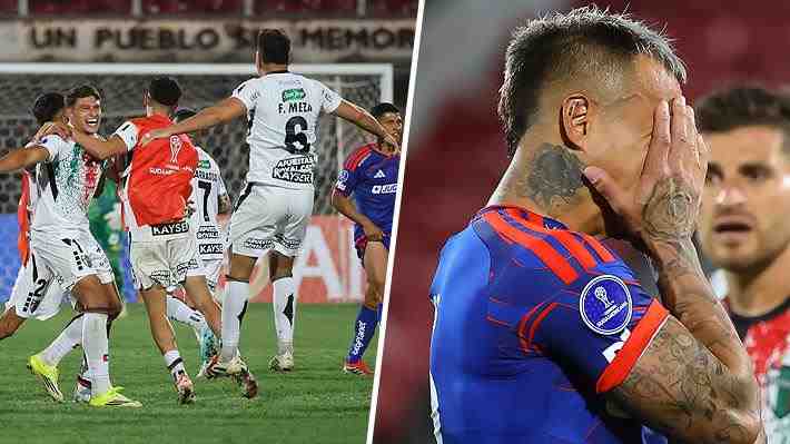 Los millones que aseguró Palestino tras eliminar a la U en la Sudamericana y el gran problema que enfrentan los azules para su Centenario