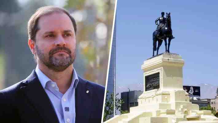Inauguran nueva Plaza Italia sin estatua de Baquedano: Bellolio dice que escultura retornaría "en los próximos días"