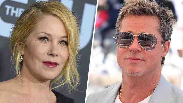 Christina Applegate recuerda en sus memorias cuando llegó con Brad Pitt a un evento y se fue con un rockstar: "Se enojó mucho"