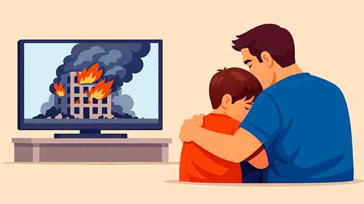 Cómo hablar con los niños sobre la guerra: Claves para explicar un conflicto sin generar más miedo