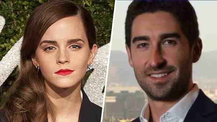 Foto | Beso confirma rumores de relación entre Emma Watson y multimillonario mexicano ex de la cantante Belinda