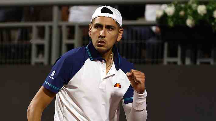 Alejandro Tabilo juega un partidazo contra Rafael Jódar y ahora va por Daniil Medvedev en Indian Wells