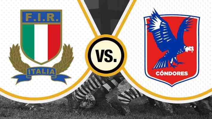 Así fue la derrota los "Cóndores" ante Italia XV en amistoso