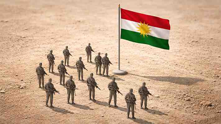 Qué papel pueden jugar los kurdos en la guerra de Irán tras el pacto de sus mayores facciones