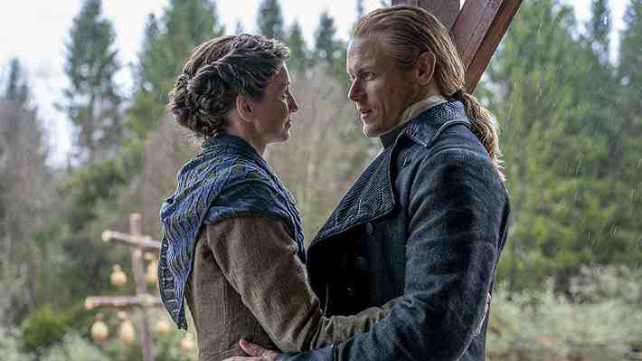 Exitosa serie "Outlander" llega a su fin con el estreno de su octava temporada