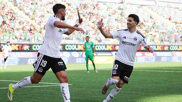 Colo Colo vence a Audax, se repone del Superclásico y queda peleando la cima... Revisa el gol