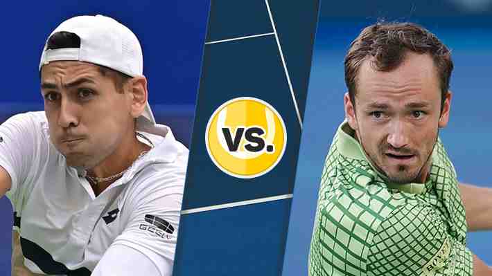 ¡En vivo! Alejandro Tabilo enfrenta a Daniil Medvedev por la segunda ronda del Masters 1.000 de Indian Wells