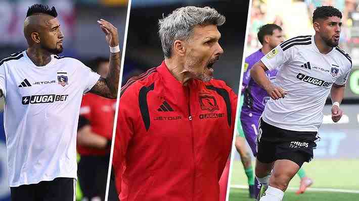 La potente confesión de Vidal, la felicidad de Ortiz y lo que dijo Romero sobre su lucha con Correa: Las frases del triunfo de Colo Colo ante Audax