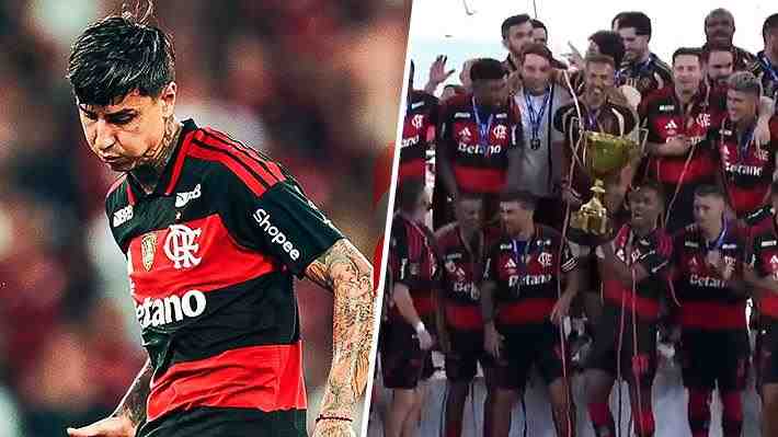 Erick Pulgar y Flamengo ganaron el campeonato Carioca tras vencer por penales a Fluminense