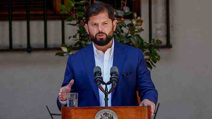 Ahora Cadem: Gobierno de Gabriel Boric culmina con solo un 29% de aprobación y es el peor evaluado desde 1990