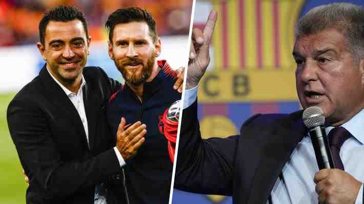 Incluso destapó una historia de Messi: Incendio en el Barcelona por declaraciones de Xavi