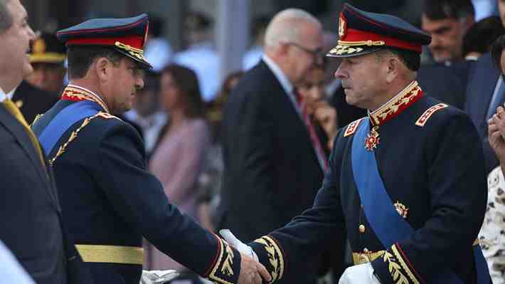 "Errores", "traición" y "debilidad": Los descargos del general Iturriaga al dejar el Ejército