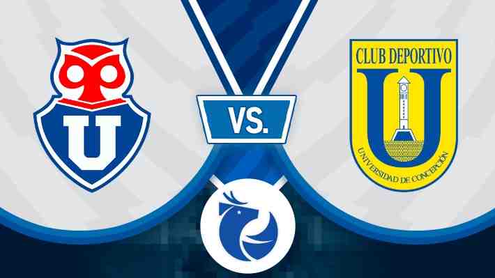 ¡En vivo! La U enfrenta a la Universidad de Concepción por el Campeonato Nacional