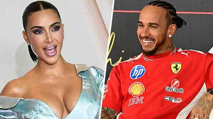 Revelan la exorbitante suma que pagaron Lewis Hamilton y Kim Kardashian por un fin de semana romántico en Oxfordshire