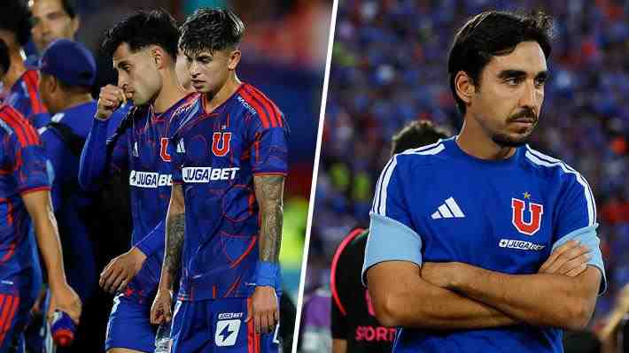 La U solo empató con la U. de Concepción en un partido que tuvo polémico final y Francisco Meneghini tambalea aún más