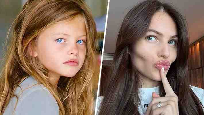 Fotos | Thylane Blondeau, "la niña más hermosa del mundo", anuncia su matrimonio con actor francés nieto de Jane Birkin