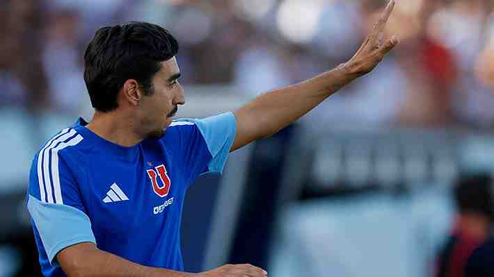 Francisco Meneghini no va más en la banca de la Universidad de Chile