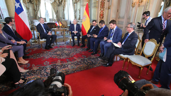 Bilaterales con autoridades extranjeras y la sorpresiva bajada de Lula: La jornada de Kast en el Palacio Cousiño