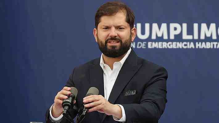 Boric se despide reconociendo aciertos y errores: "Hoy nuestro país es un mejor lugar que el que era hace cuatro años"