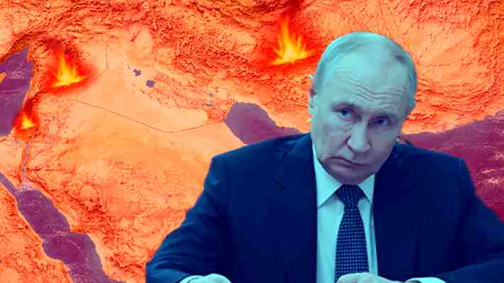 Petróleo al alza y desvío de atención: Lo que Rusia puede ganar y perder con la guerra en Medio Oriente