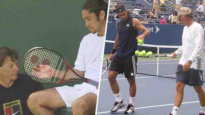 Las sabrosas confesiones de Larry Stefanki sobre el juego de Marcelo Ríos y el entrenamiento a Fernando González