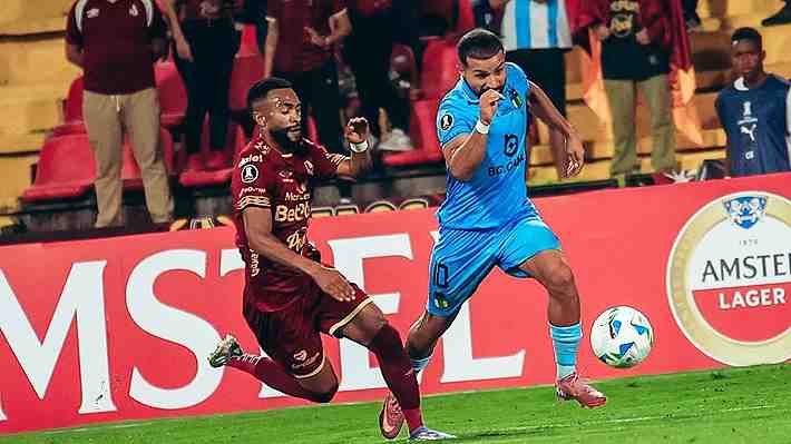 O’Higgins sufrió dramática derrota ante Tolima en Colombia y quedó fuera de la Copa Libertadores: Jugará Copa Sudamericana